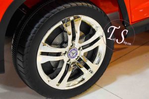 ماشین شارژی مدل مرسدس بنز GLA رنگ قرمز