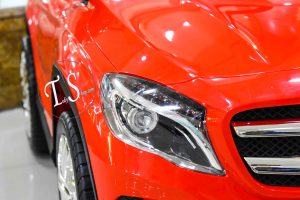 ماشین شارژی مدل مرسدس بنز GLA رنگ قرمز