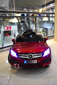 ماشین شارژی مدل مرسدس بنز سی کلاس قرمز لاکی
