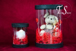 باکس استوانه ای متوسط با ارتفاع 35