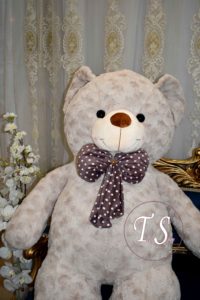 خرس 180 سانتی متری کرم