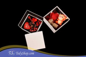 باکس سفید هدیه