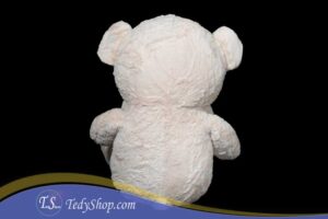خرس کرم رنگ کوچک قلب دار