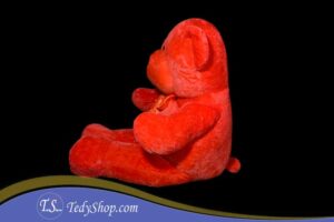 خرس کوچک شکم گنده قرمز
