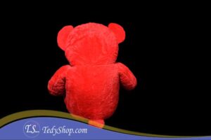 خرس شکم گنده قرمز