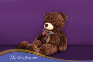 خرس قهوه ای لپ زنبوری