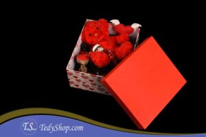باکس قرمز قلبی
