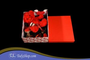 باکس قرمز قلبی