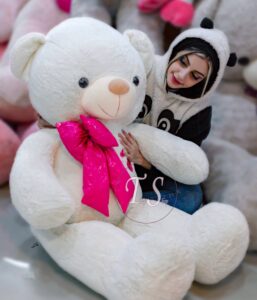 خرس سفید پاپیون چرمی 170 سانتی 2022