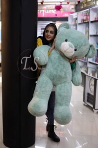 خرس سبز مکس اورجینال 150 سانتی