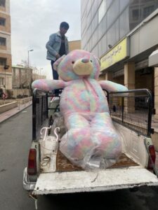 خرس پنج متری آبرنگی غول پیکر