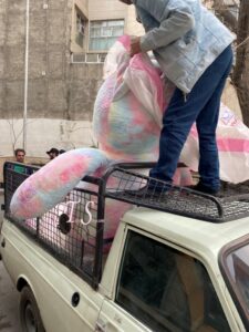 خرس پنج متری آبرنگی غول پیکر