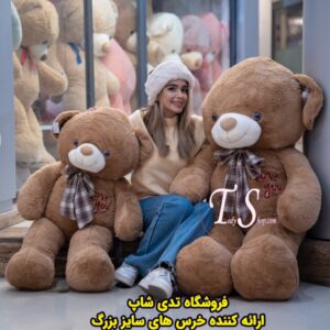 تدی شکلاتی ۱۴۰ سانتی - تصویر 3