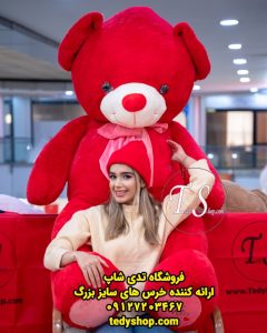 خرس های تدی شاپ هدیه مناسب تبریک ولنتاین