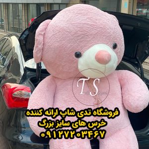 خرس کالباسی راس 220 سانتی - تصویر 5