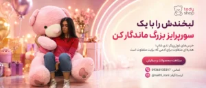 فروشگاه تدی شاپ خرس بزرگ و اورجینال